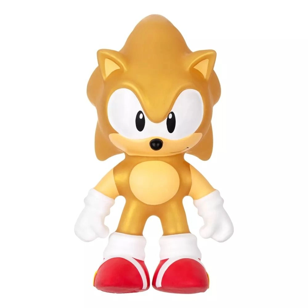 Heroes of Goo Jit Zu Gold Sonic - Sonic the Hedgehog