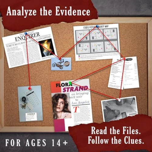 Murder Mystery Party: Case Files Murder Noir
