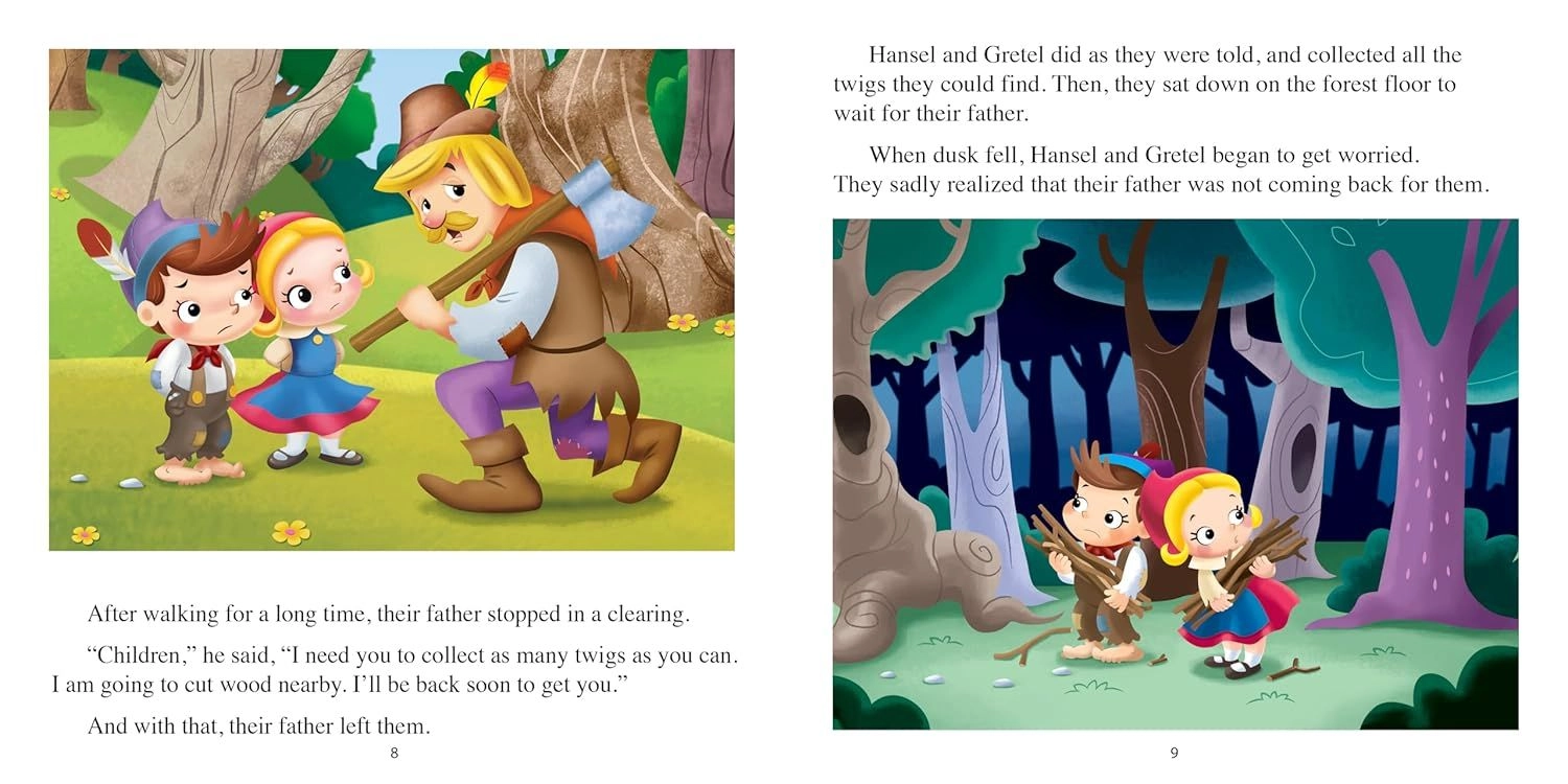 Hansel & Gretel Board Book - 3 years+