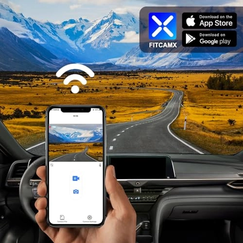 Front 2K and Rear 1080P 1440 X 1080 for Toyota Crown 2023 2024 2025