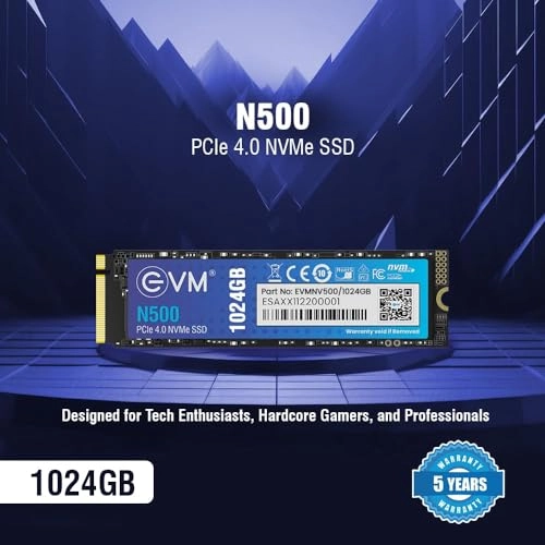 N500 - 1 TB NVMe SSD