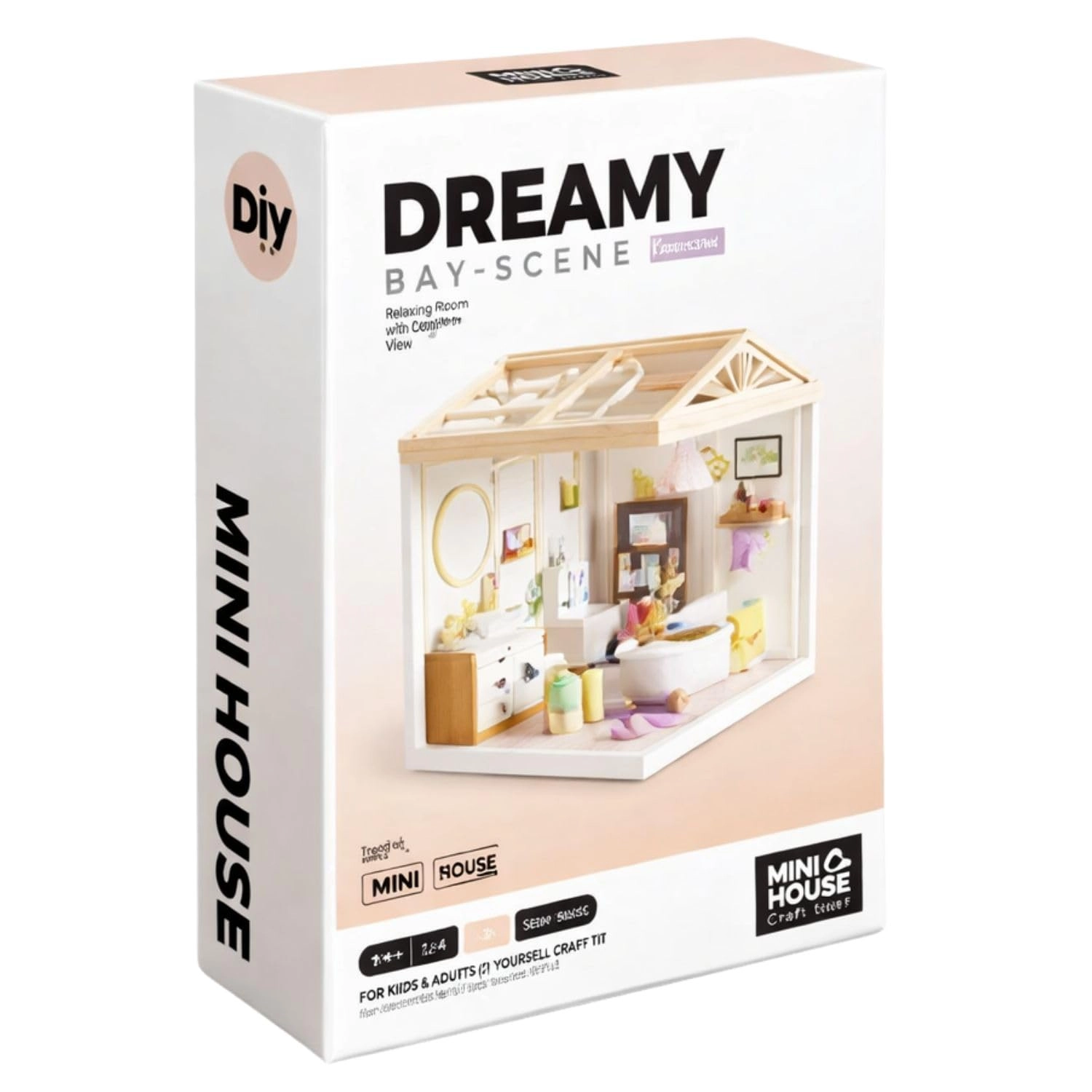 Bathroom Toy Building Kit - Blue STEM Educational Ages 3-8