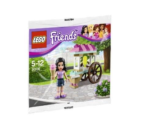 Friends Ice Cream Stand (30106) - Emma