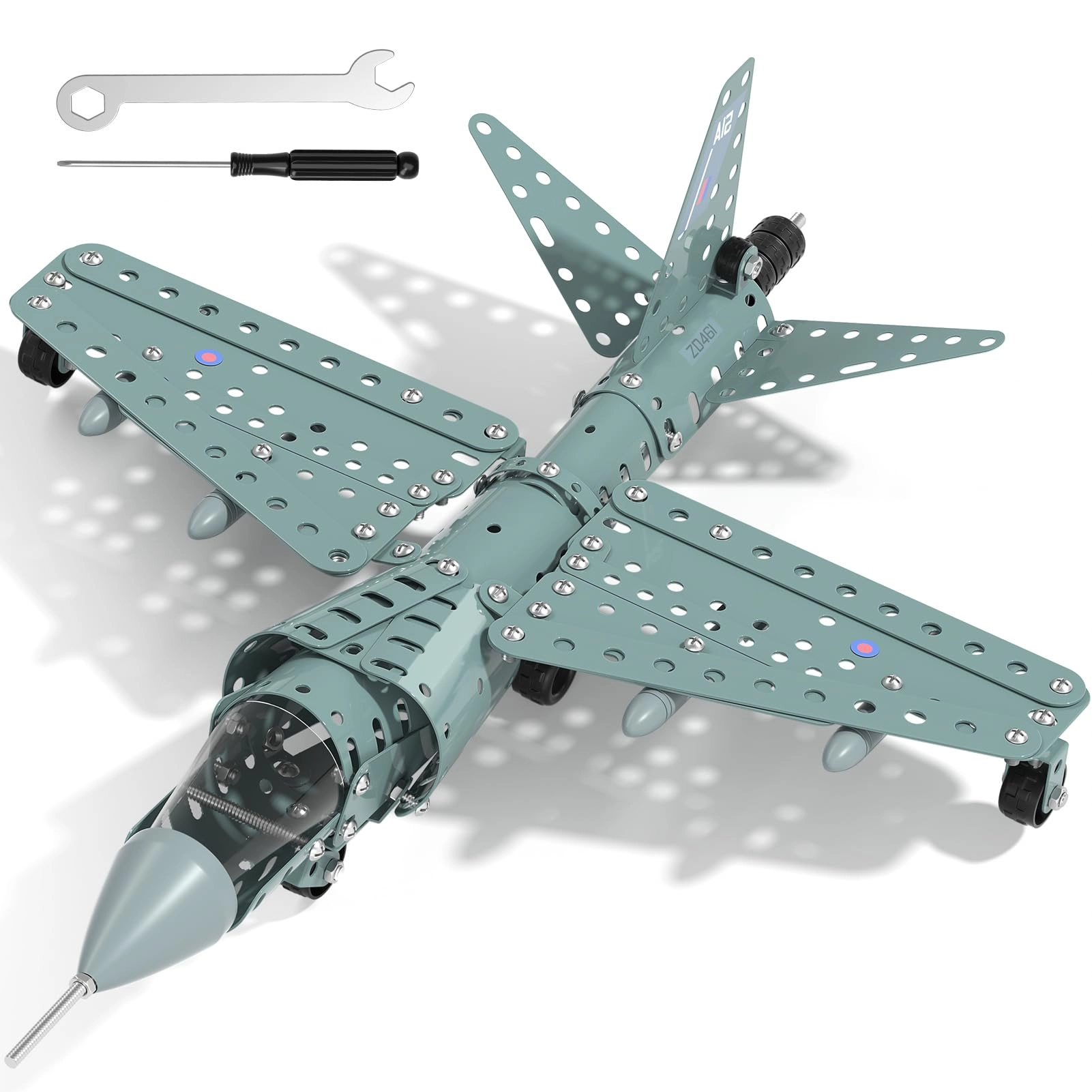 WATUDOU Model Airplane STEM - 8-12-16 years