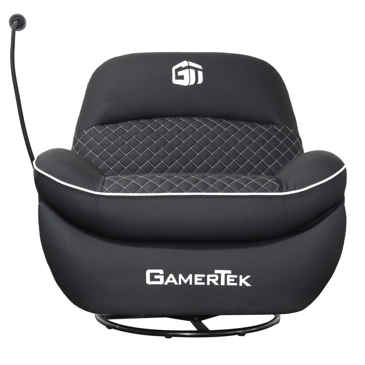 GamerTek Chill Pod - PU & Mesh 4 Pockets Foldable footrest