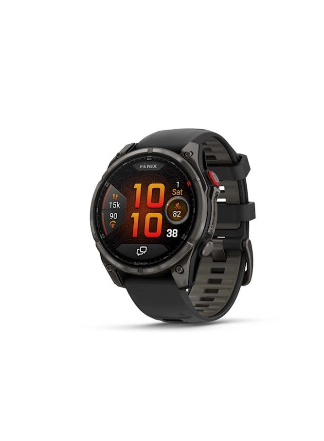 Fenix 8 Pro 47mm Titanium GPS