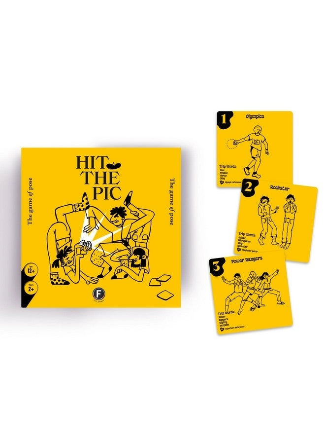 Hit The Pic - English 12+ 100 cards