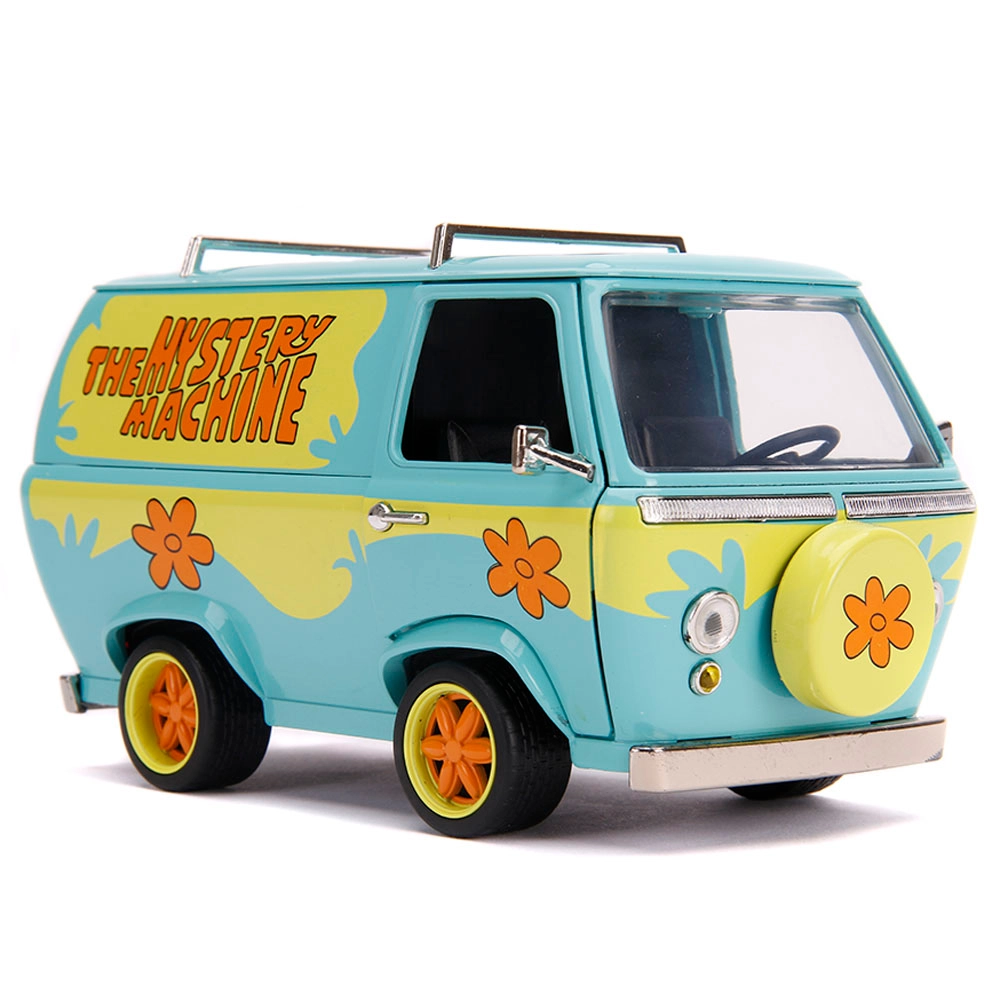 Jada Scooby Doo Mystery Van - 1:24