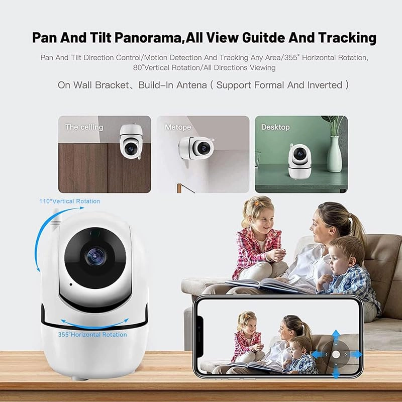 Mini Security Camera 1080p