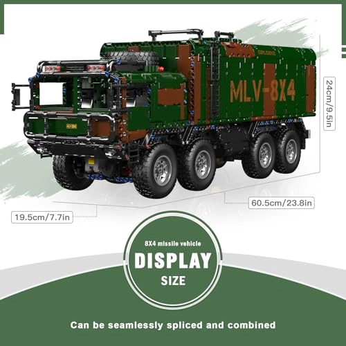 20045 RC Tank - Technik Military