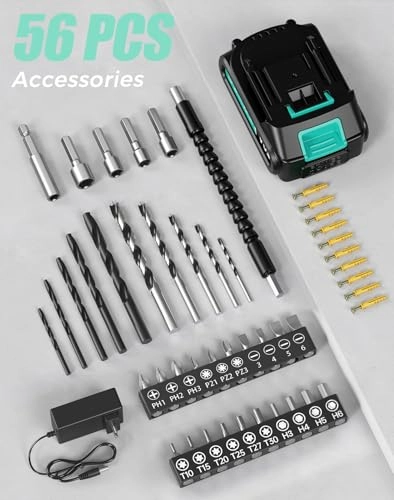 Cordless Drill Driver - 2000mAh