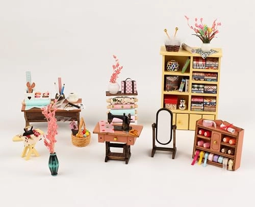 Miniature House Kit - Tailor Shop