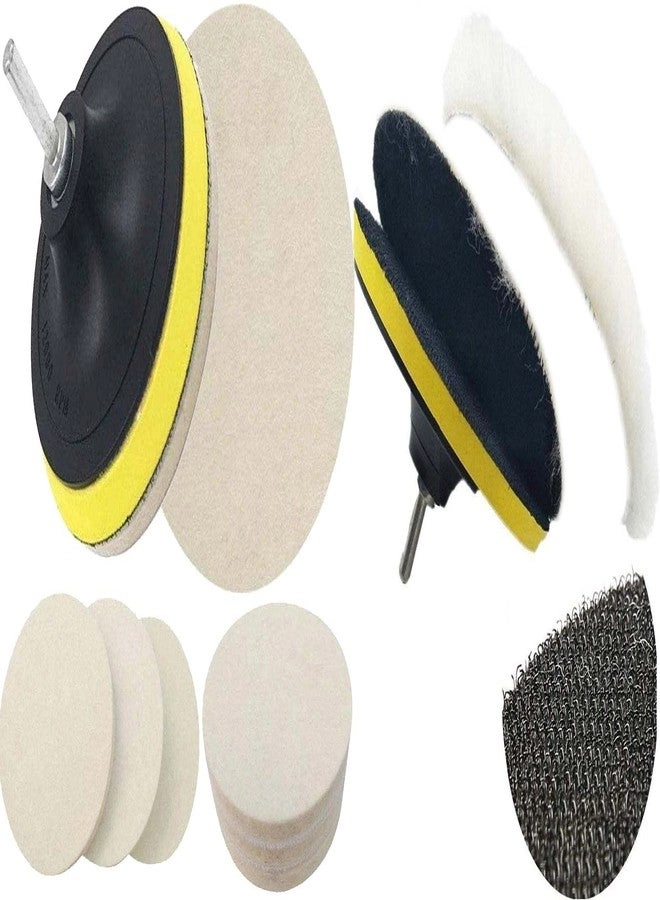 Buffing and Polishing Pad Kit
