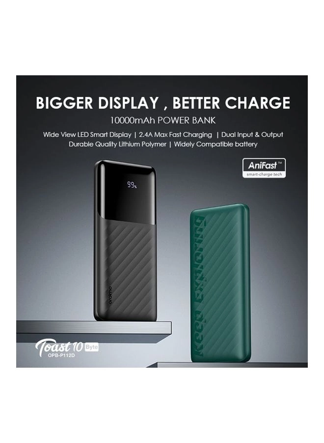 OPB-P120DBLK - 10000mAh