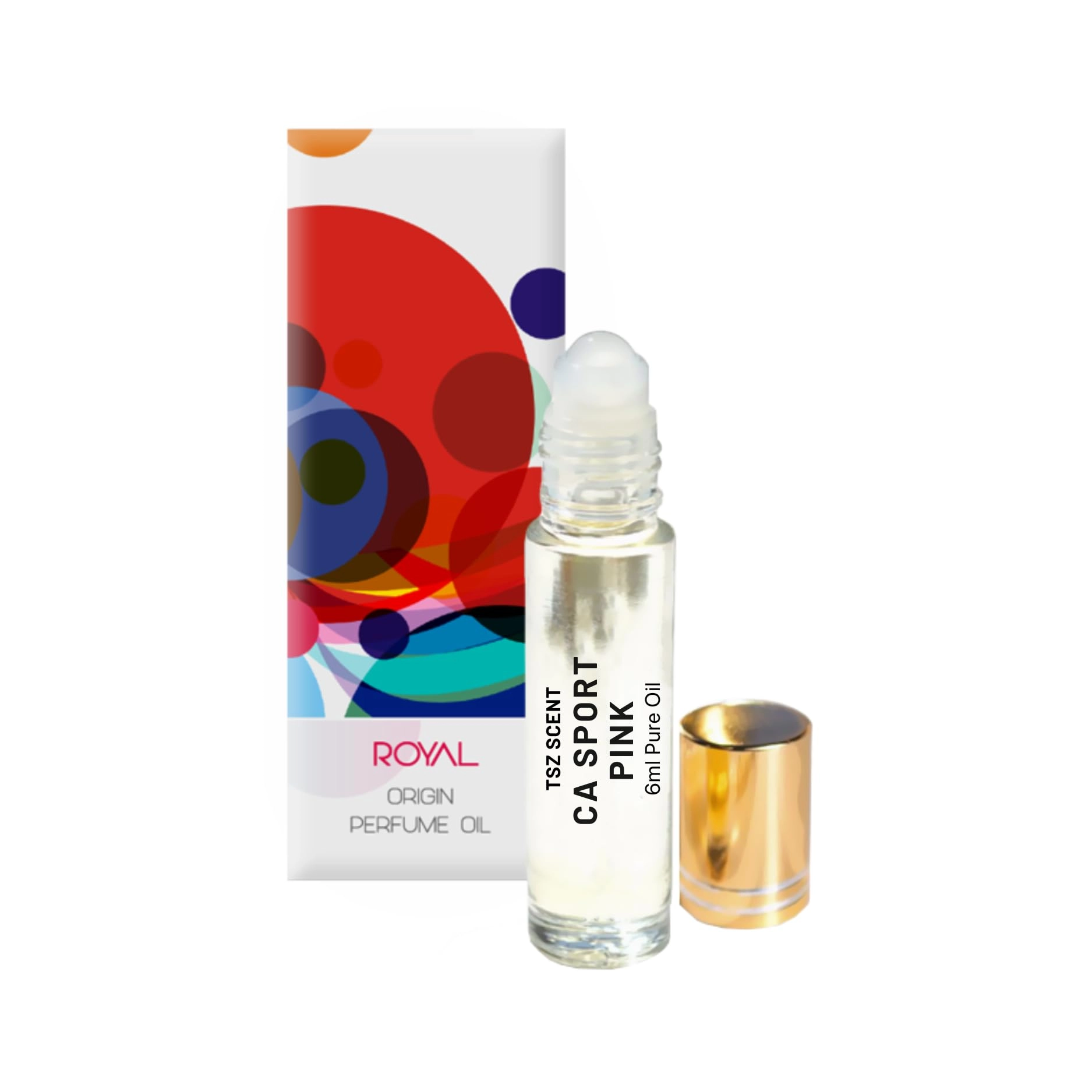 TSZ CA Sport Pink Eau de Parfum 6ml