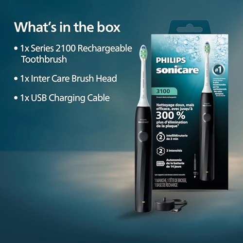 Sonicare 2000 Series - EasyStart 14-Day Runtime