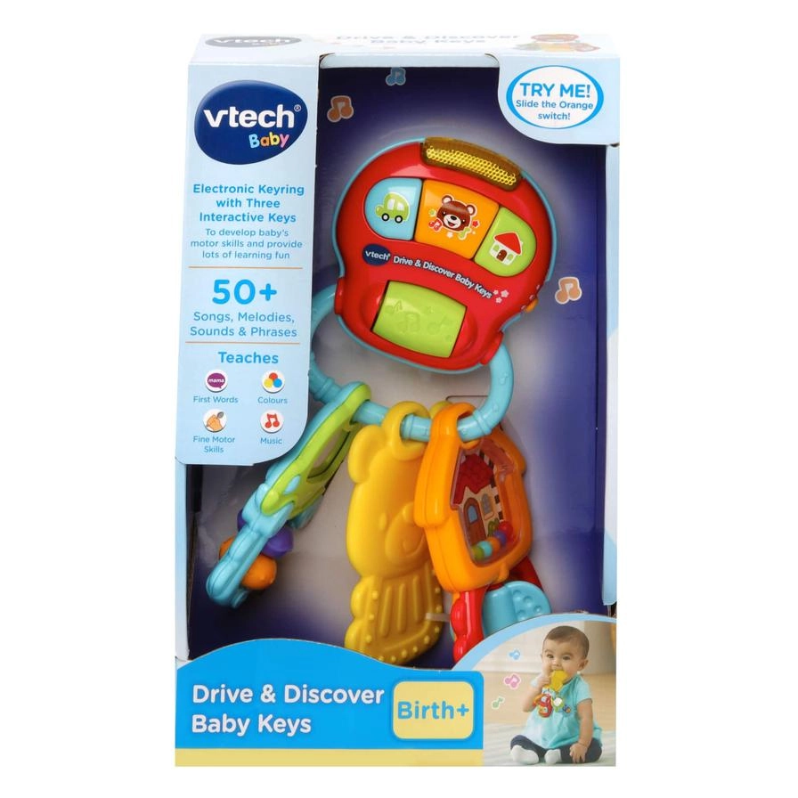 Vtech Drive And Discover Keys