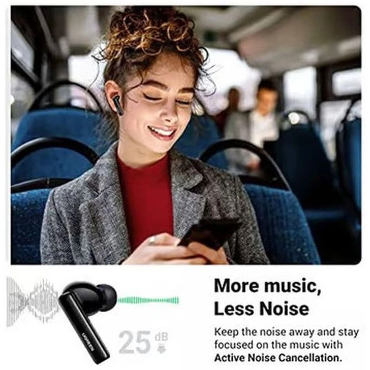 HiTune T3 Pro Wireless Earbud