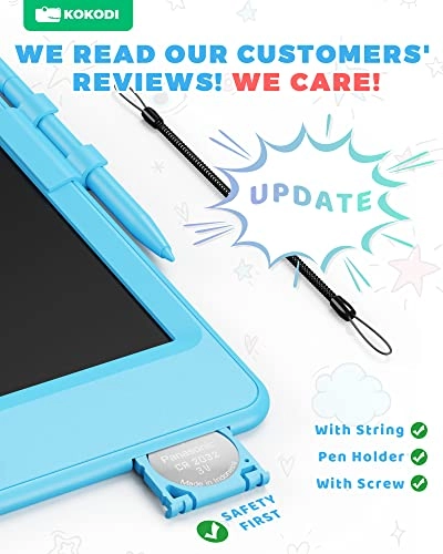 LCD Writing Tablet - 3-8 1 pieces