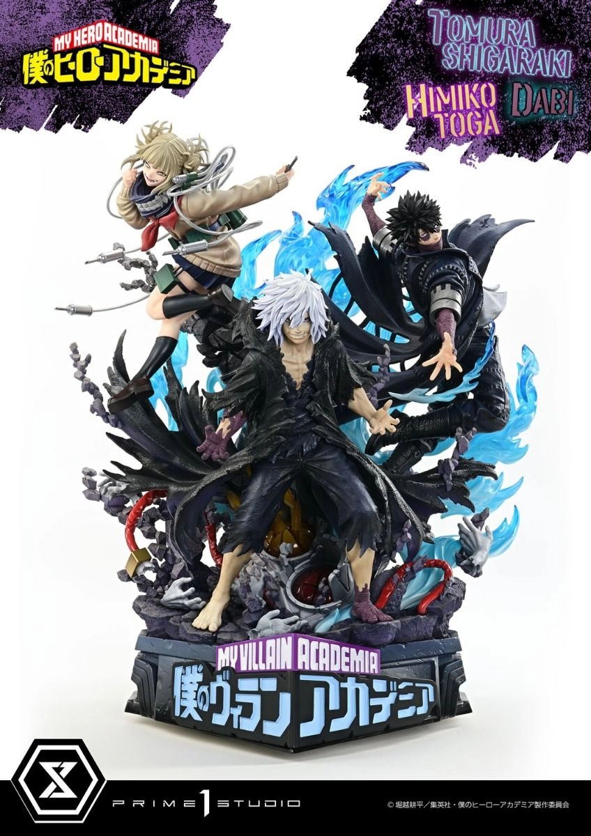 Tomura Shigaraki + Dabi + Himiko Togo - My Hero Academia