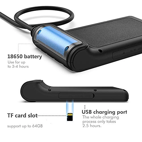 Dual Lens Inspection Camera - 3.9MM/5.5MM/8mm/14.5MM 1M/5M/10M/20M