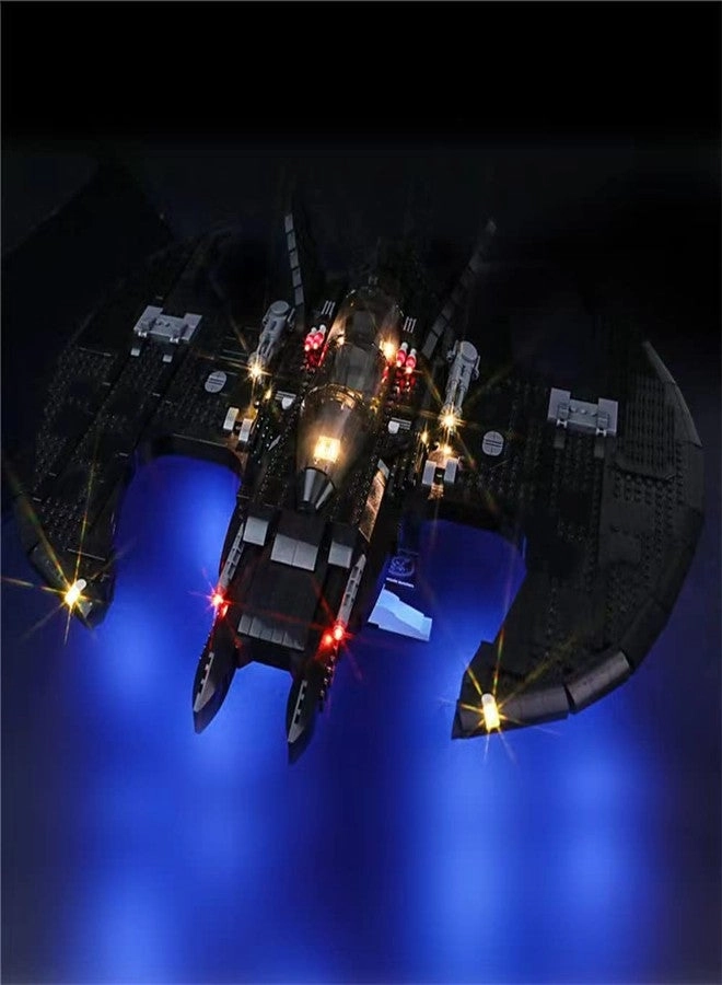 GEAMENT LED Light Kit - Compatible with Lego 1989 Batwing (76161)