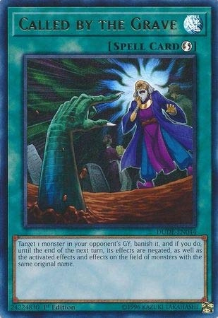 Yu-Gi-Oh! Called by The Grave