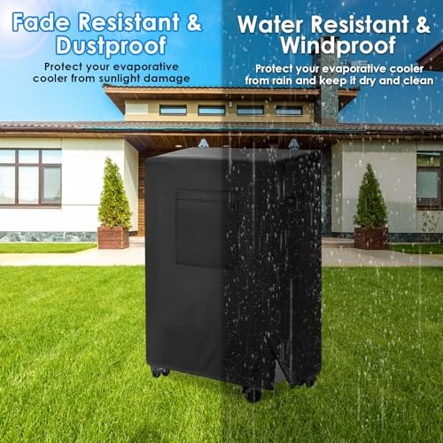 Evaporative Cooler Cover - 3100 Cubic Feet Per Minute