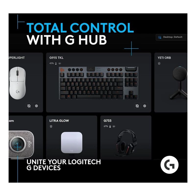 Yeti Orb USB+Wireless Microphone