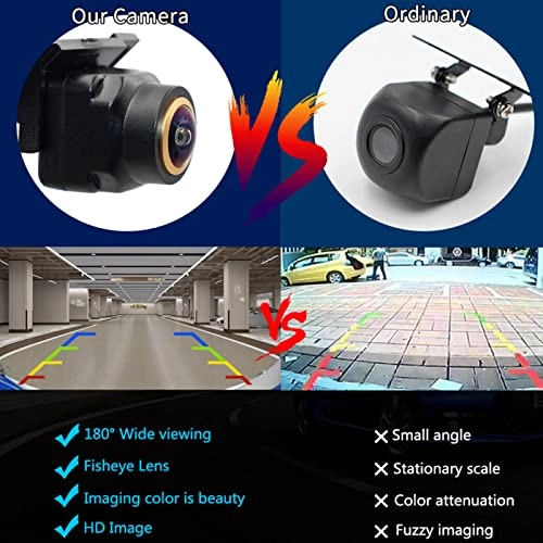 180 Degree HD Night Vision Camera - Wired