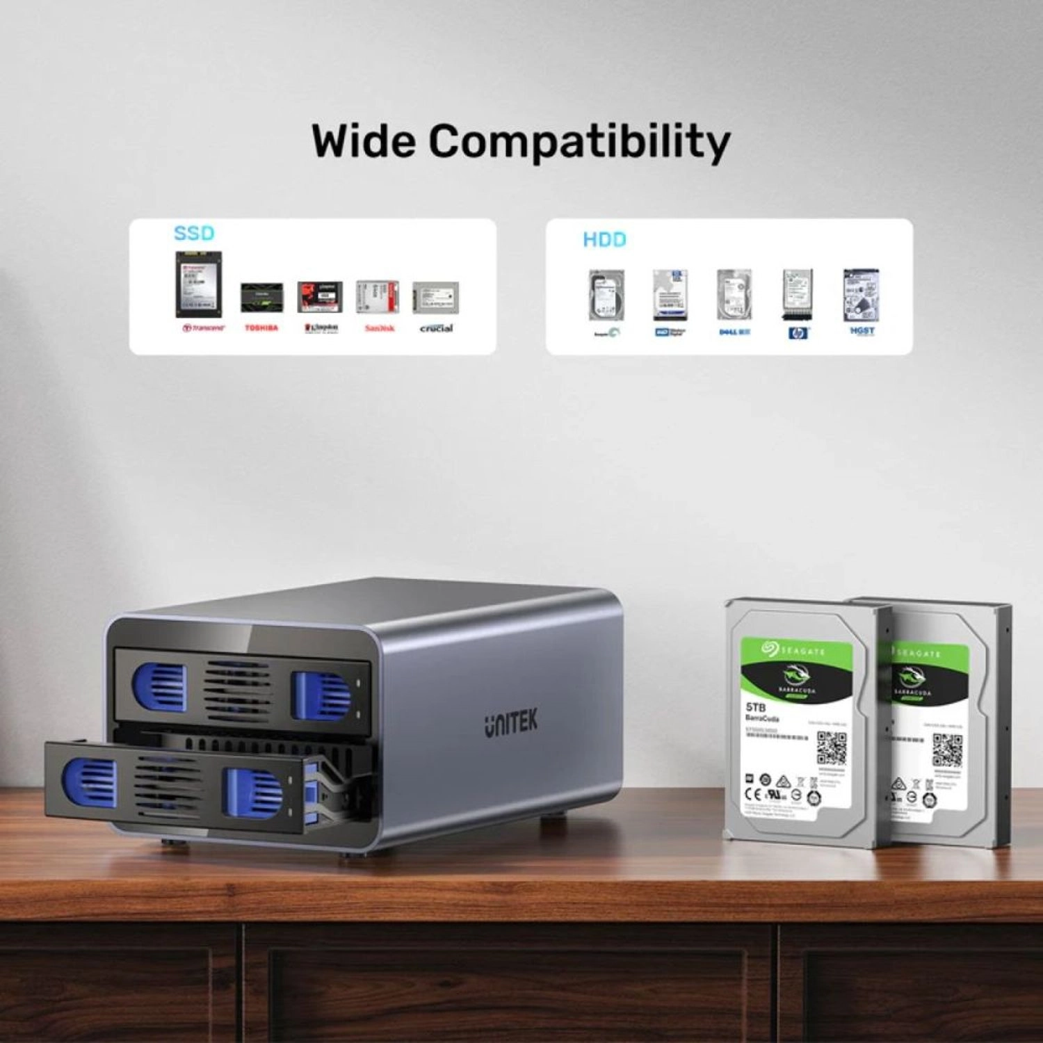 S1308C01 - SATA 2.5" 3.5"