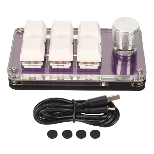 6 Keys Keyboard - Wired/Wireless