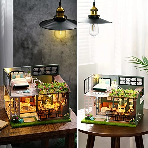 DIY Miniature Dollhouse Kit - 124 scale