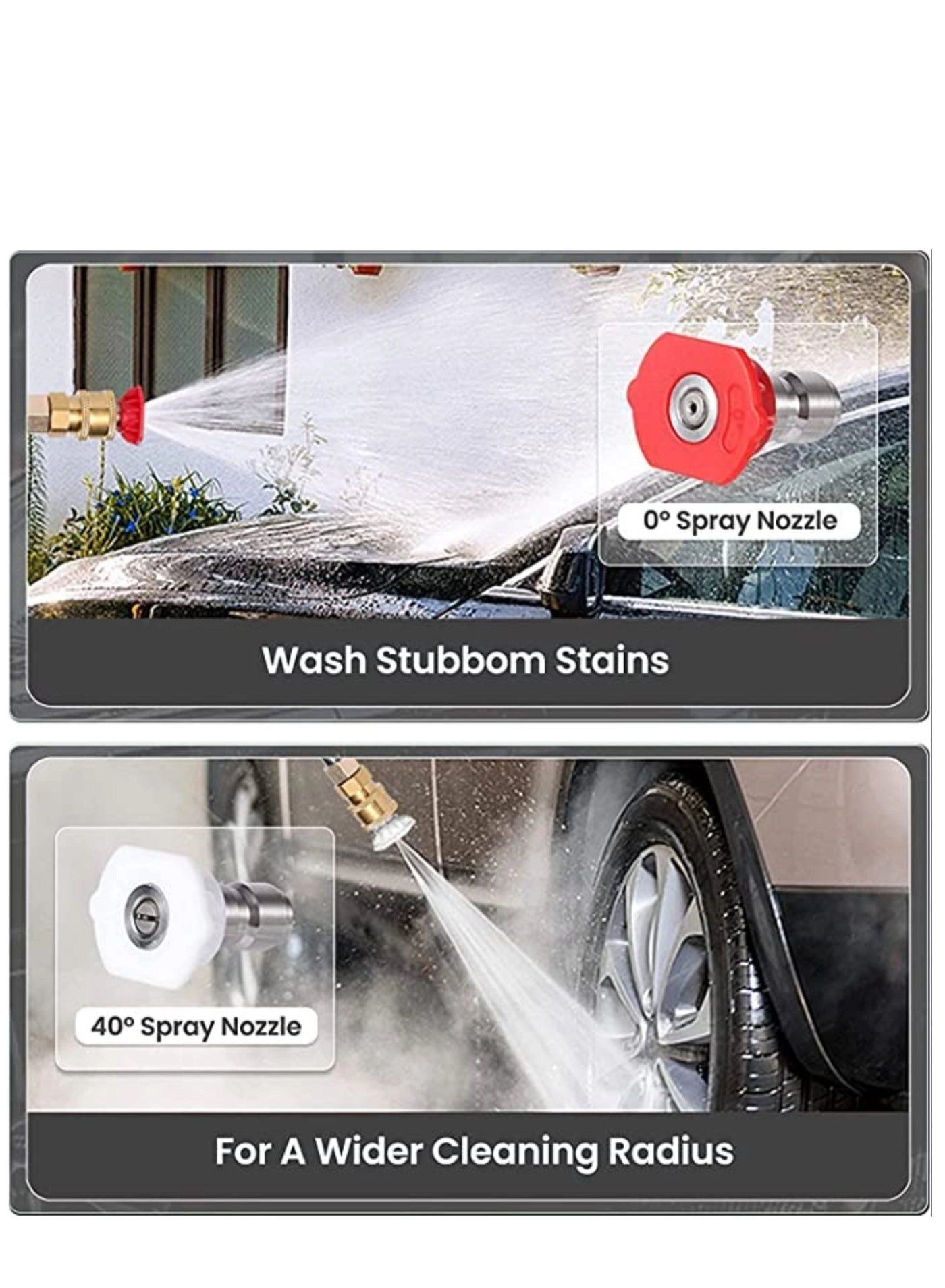 Cordless Portable Washer - 48V 200W 30Bar