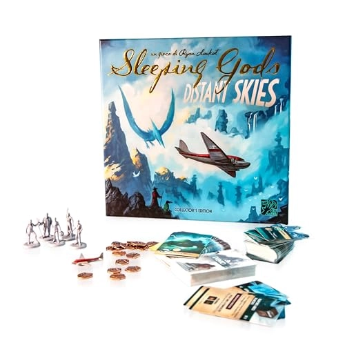 Sleeping Gods Distant Skies: Collector's Edition (Italian)