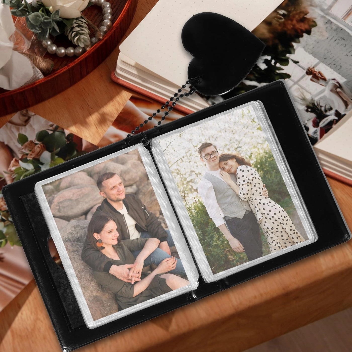 Mini 3" 32 Pockets Photocard Binder Photo Album