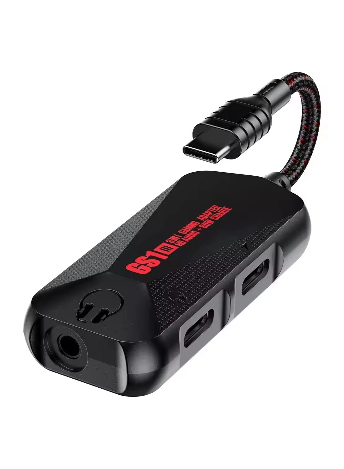 Plextone GS1 - 6-in-1 Type-C 100W