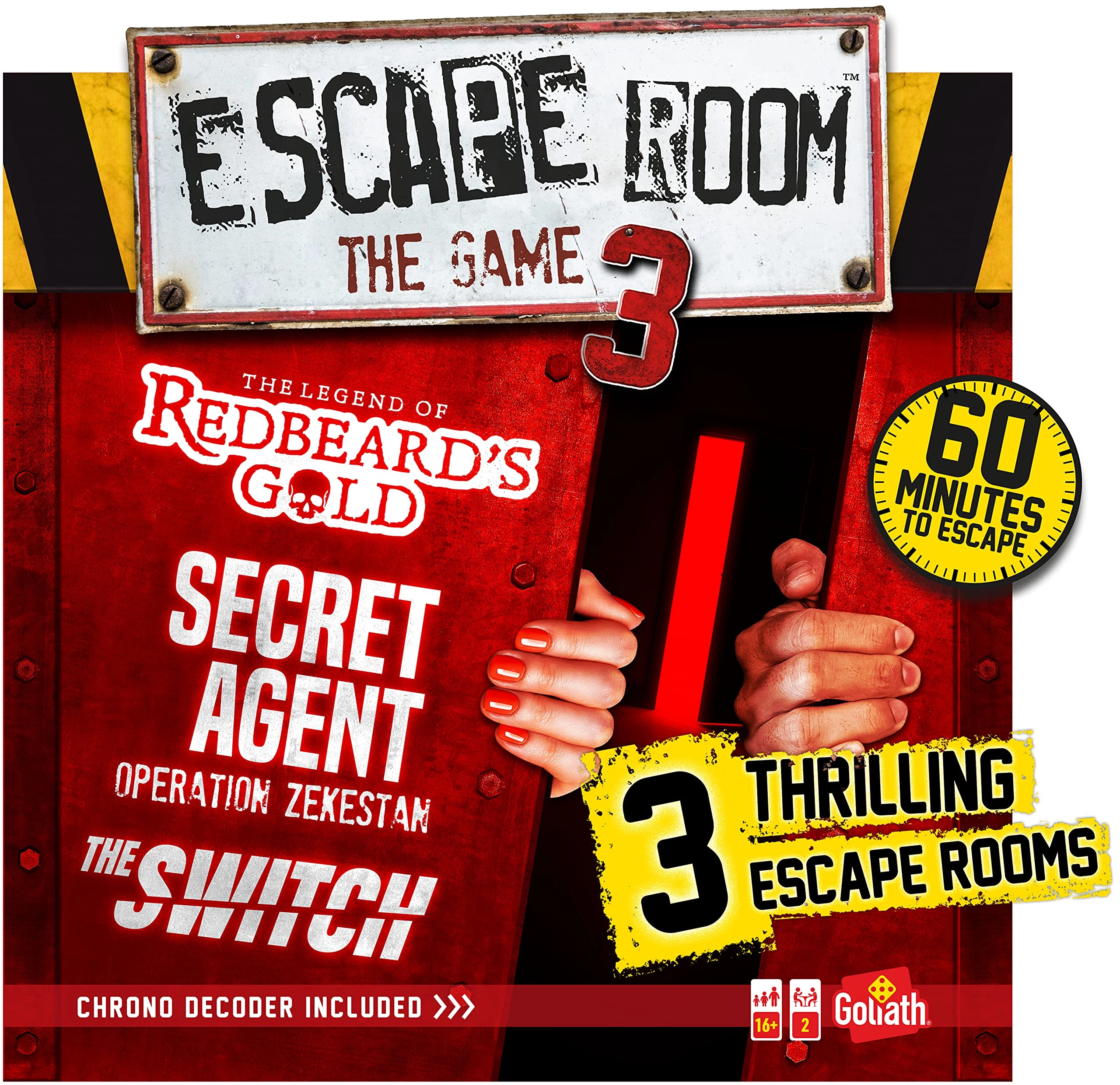 Goliath Escape Room: The Game - Vol. 3