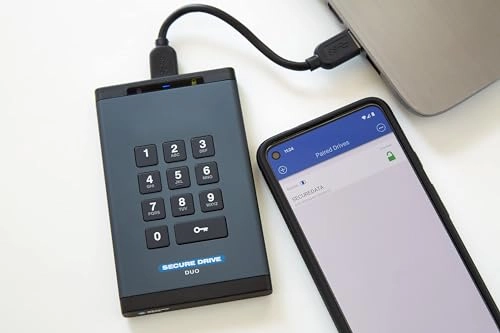 SecureDrive DUO - 500GB SSD