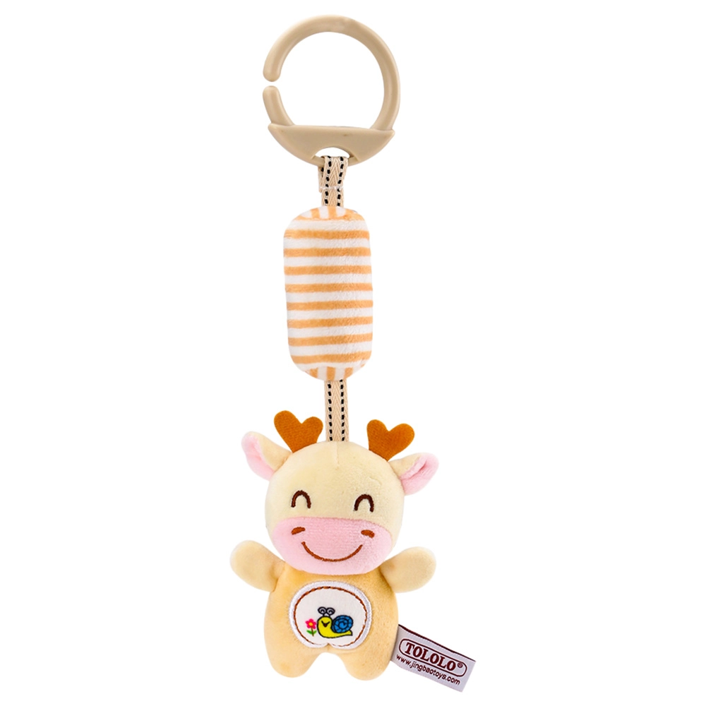 Baby Stroller Plush Hanging Mobile Rattle Toy - Suitable for 3 months and above