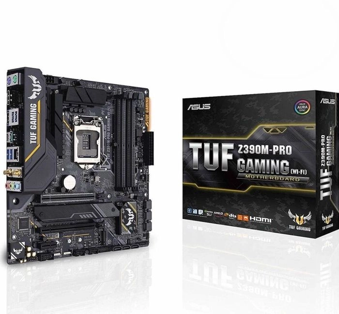ASUS TUF Z390M-Pro - Intel Z390 LGA1151 Micro ATX