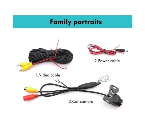 Reversing Camera - Night Vision wired 1920x1080P