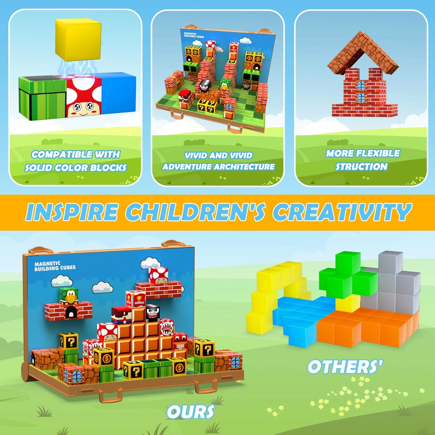 Magnetic Blocks