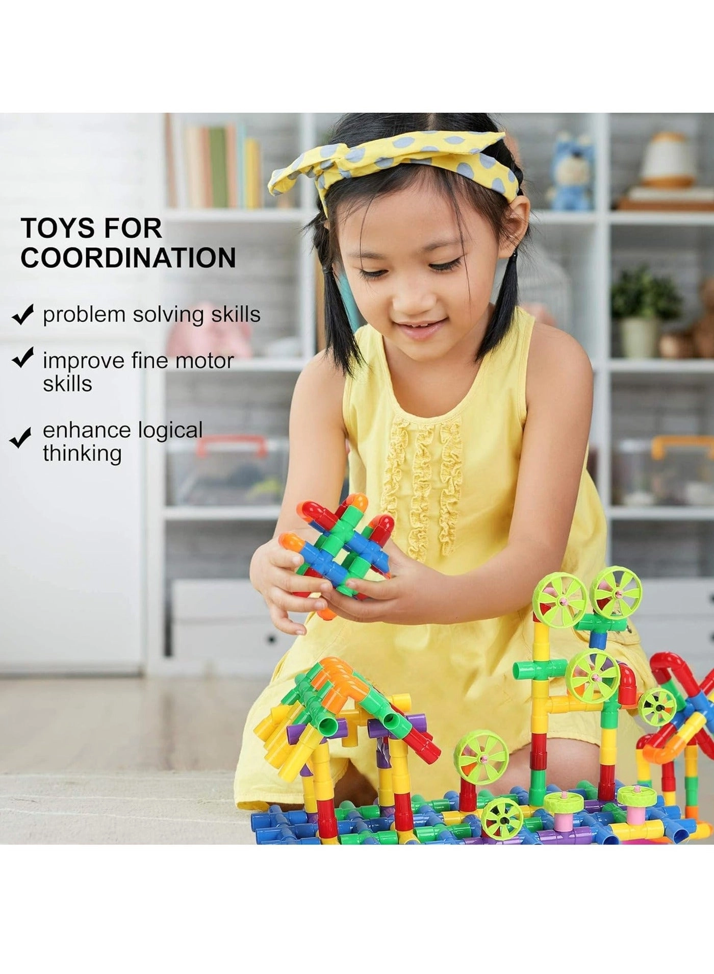 Building Blocks - 108pcs