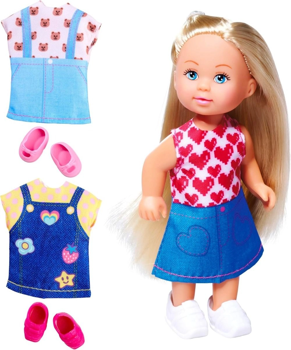 Simba Evi Love Fashion Doll Playset - Blue Ages 3+