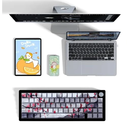 PBT Keycaps - 135 keys