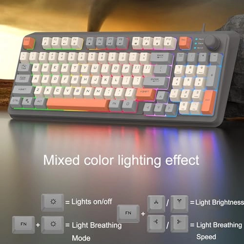 Wired Gaming Keyboard - Wired