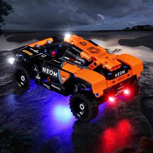 LED Light Kit for LEGO NEOM McLaren Extreme E Race Car 42166