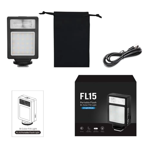 FL15 Flashlight - 2500-6500K 6500±300k