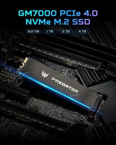 Predator GM7 - 1TB M.2 2280